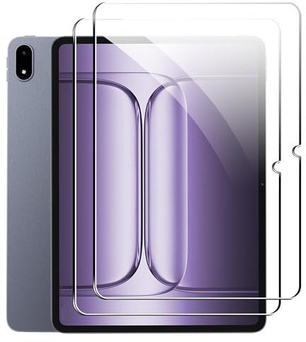 Heioloo 2 Pezzi Vetro Temperato oneplus pad 3 13.2 Pellicola Protettiva Senza Bolle, 9H Durezza, Anti-Impronte, Protezione Schermo Anti Graffio Ultra Resistente