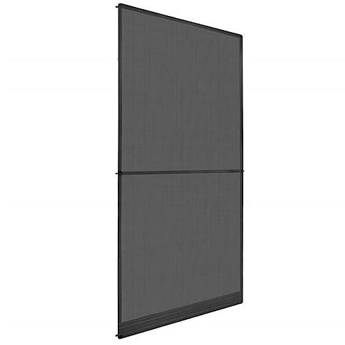 GCHDHAPB Hinged Insect Screen for Doors Anthracite 120x240 cmHardware Building Materials Doors Home Doors