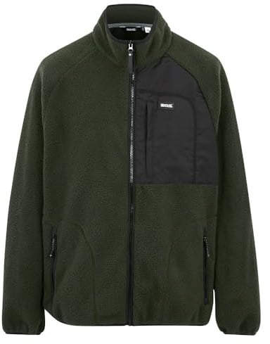 Regatta Men's Regatta Frankie Borg Full Zip Fleece Regatta Mens Frankie Borg Full Zip Fleece