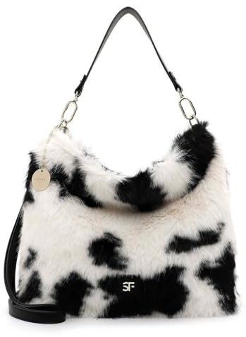 SURI FREY Schultertasche Umhängetasche SFY Misty Beutel White creme