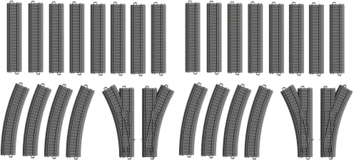 Märklin my world - Kunststoffgleis-Ergänzungspackung 23400 (Packung mit 2)