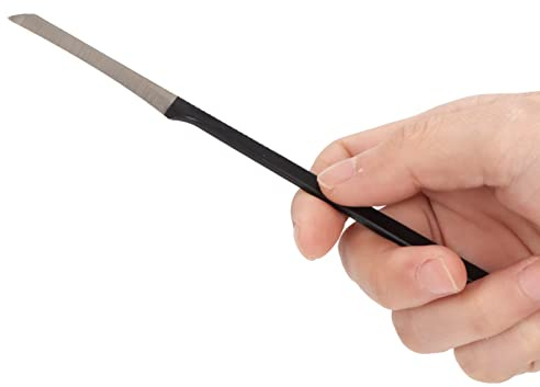 Luocute Pediküre-Messer, Professioneller Hornhautentferner aus Edelstahl für Füße, für Pediküristen, Männer und Frauen