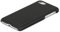 KANVASA iPhone SE 2020 & iPhone 8 Pochette/iPhone 7 Cuir Coque Arrière Noir One Housse Arrière pour Apple iPhone SE 2020 & 8 & 7 - Cuir Premium Ultra Mince