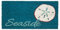 Entryways Seaside Fußmatte aus Kokosfaser, rutschfest, 43 x 71 x 12 cm