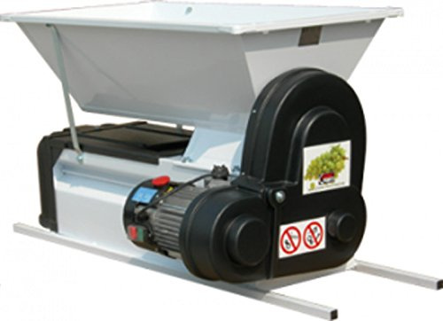 Pigia-diraspatrice pigiadiraspatrice uva elettrica Grifo DMC coclea griglia inox
