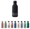 Design Letters Borraccia sportiva | Bottiglia Acqua 500ml | Bottiglia Senza Perdite Tritan |Portatile Borraccia Senza BPA BPS |Borracce per Bambini adulta|Waterbottle per Campeggio, Palestra, Ciclismo