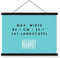 Luckies of London LUKHG Porte-affiche Hang Noir