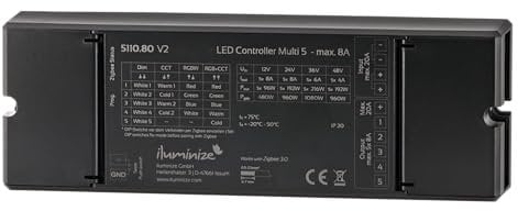 iluminize LED-Controller Multi 5 | Zigbee kompatibel (5x 8A Universal)