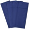 Alvotex Airlaid 50 Besteckservietten Bestecktaschen, Stoffähnlich, hochwertige Einwegserviette, Blau, 32X40 cm
