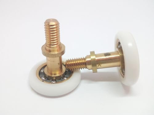 RPB Docce - Ricambio Cuscinetti Box Doccia Kit 2 PEZZI Mod 25 F M6