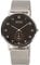 Boccia Herren Analog Quarz Uhr mit Edelstahl Armband 3642-02