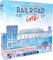 Railroad Ink: Edition Tiefblau - Horrible Guild - Deutsch - Würfelspiel für 1-6 Personen ab 8 Jahren, Blau