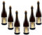 Kolonne Null 6er Set Alkoholfreier Rose Rosé PRICKELND mit Korken 6x 0,75L