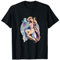 Vintage 1940er Pin-Up Girl Sexy Classic Retro American Art T-Shirt