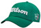 Wilson Herren Golf-Kappe, PRO TOUR, Polyester, Grün/Weiß, Einheitsgröße, WGH7000057