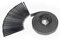 IDMarket - Bordurette de Jardin Flexible 10 M Gris Anthracite Hauteur 5 CM + 30 piquets