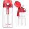 Jarlson® - Gourde Enfant EMI - bouteille enfant 500 ml - Gourdes sans BPA - avec de la paille - pour l'école, les sports et la maternelle