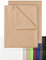 GREEN MARK Textilien 2er Pack Klassische Bettlaken Betttuch Laken Leintuch Haustuch 100% Baumwolle ohne Gummizug vielen Größen und Farben Größe: 180x275 cm, Sand beige