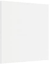 idealShopping GmbH Küchen Türfront für Dunsthaube oder Geschirrspüler Luca T606-0+ in weiß matt ohne Arbeitsplatte 59,6 cm breit