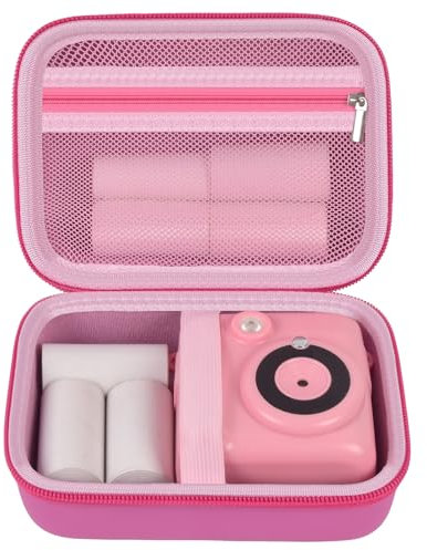 Tasche für VTech KidiZoom Print Cam(Rosa)