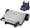 MasterPro Foodies – Gril de contact pour sandwich, 2 plaques amovibles, antiadhésif, réglage de la température, système de collecte d'huile, bbarbecue de table pliable à 180° et vertical, 2100 W