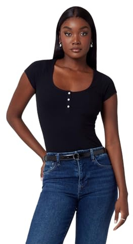 GUESS Damen Shirt Karlee schwarz S