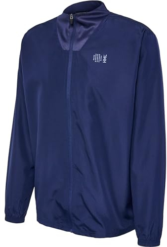 hummel Men's Hmlcourt Woven Jacket Cardigan sweater (pack of 1)