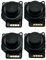 KVSERT 4Pcs Joystick Button Control Thumb 3D Analog Stick for 2000 2001 2002