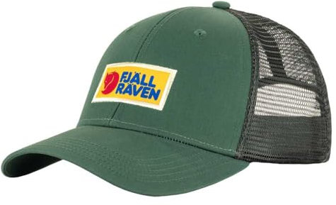 Fjällräven Unisex Vardag Långtradarkeps/Hat, Deep Patina, L EU