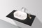 SLIM - DESIGN Mineralguss Aufsatzwaschtisch MG-C363