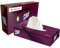 Selpak Kosmetiktücherbox Multipack, 24 Taschentuchboxen x 80 Weiß, 2-lagig 21x18cm, 1920 weißes Seidenpapier insgesamt, saugfähig, weiche Gesichtstücher mit Taschentuchboxhalter, täglich/gewerbliche