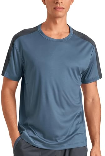 CALIDA DEEPSLEEPWEAR Cooling T-Shirt Herren | Rundhalsausschnitt, thermoregulierend, kühlend und luftig