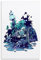 ELedvb Hollow Knight Tapete, Leinwand-Poster, dekoratives Gemälde, Leinwand-Wandposter und Kunstdruck, modernes Familienschlafzimmer-Dekor-Poster, 20 x 30 cm