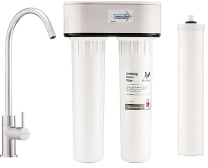 Doulton HIP Duo Fluorid + Biotect Ultra Keramik-Wasserfilter + Standhahn