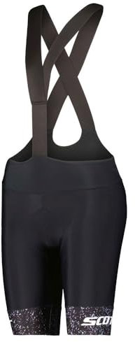 Scott RC Contessa Signature +++ Damen Fahrrad Trägerhose kurz schwarz 2024: Größe: L (40/42)