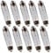 10 Stück C5W 5W 12V 36mm Soffitte Soffittenlampe Halogenlampe Kennzeichenleuchte