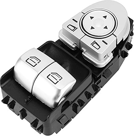 Elektrischer Fensterheberschalter, A2059056911 Vorderer Elektrischer Fensterheber-Steuerschalter, ABS-Fenster-Hauptschalter, Empfindlicher Ersatz für Vito 447 448