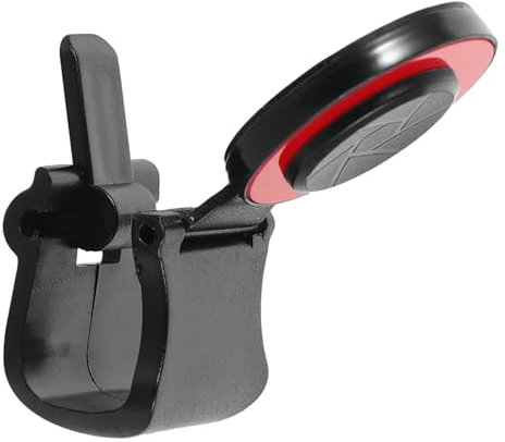 RORPOIR Mando Para Móvil y Accesorios Para Juegos Para Jugadores Móviles, Diseño Práctico Gatillos Ajustables, Adecuado Para Juegos De Disparos y Competición, Color Rojo, Compatible Smartphones