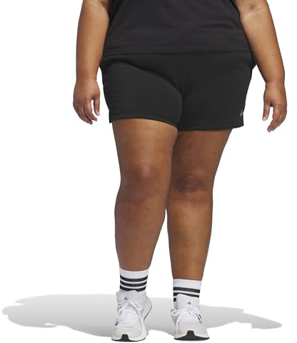 Adidas Damen Essentials SMALL Logo Feel Cozy Shorts