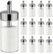 Tescoma Zuckerstreuer-Set (12 Stück), transparent, 225 ml