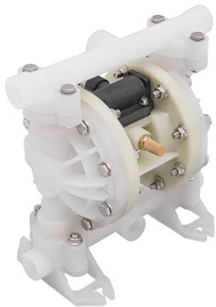 Membranpumpe Membranpumpe Gartenpumpe selbstansaugende Wasserpumpe Aerodynamische Quelle Geeignet für generische korrosive Flüssigkeiten Säuren und Alkali Lösungsmittel usw.