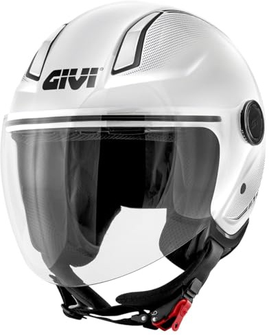 GIVI casco demi jet 11.7 bianco H117BB91060 taglia XL