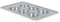 Sur La Table Kitchen Essentials Bake Sale 6 Cup PFA Free Ceramic Nonstick Round Muffin/Cupcake Pan - Linen White