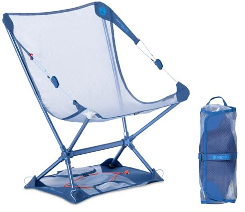 NEMO Equipment Moonlite Elite Liegestuhl für Rucksackreisen, See, Einheitsgröße