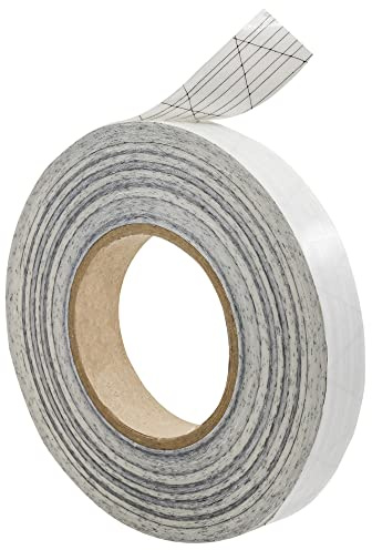 KLEBASTO Sockelleisten Klebeband | Montageband extra stark | Teppich klebeband zur befestigung von Fußbodenleisten Teppiche | Doppelseitig extrem hohe Klebekraft (19mm x 50m)