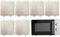 ZDL Hoja de Mica,6 Unidades Placas Mica Microondas,Placas de Mica Hojas,Hojas de Lámina de Mica,Placa de Mica Cortable,Placa Mica Microondas Universal,para Horno de Microondas