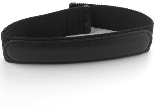 Corsair HS80 RGB kabellosen Kopfhörer Kopfband, Ersatz-Kopfband, Reparaturteil (schwarz), Oberteil, Kissenhülle