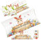 Wunscherfüller Geldgeschenk Ostern Verpackung, 8 Stück Geldgeschenke Kissenschachteln Geschenkbox befüllen, Kleine Ostergeschenke für Kinder, Gutschein Ostern Verpackung