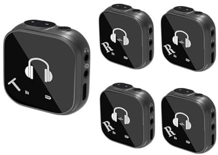 NUOVO 5.8G In Ear Monitor Sistema IEM Sistema Con Trasmettitore Ricevitore Accoppiamento Automatico Audio Stage Professionale