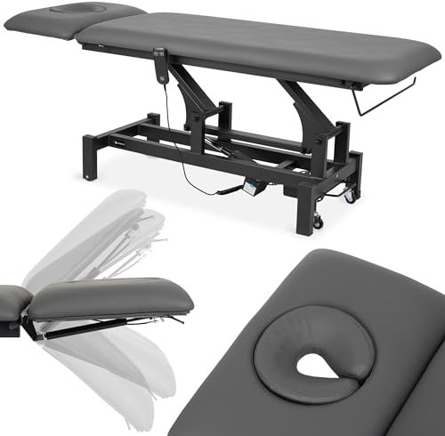 HABYS Fortis 2 Ergo | Elektrische Behandlungsliege Therapieliege Massageliege Massagebank Kosmetikliege | Höhenverstellbare 2-Segmente | 192 x 68 cm